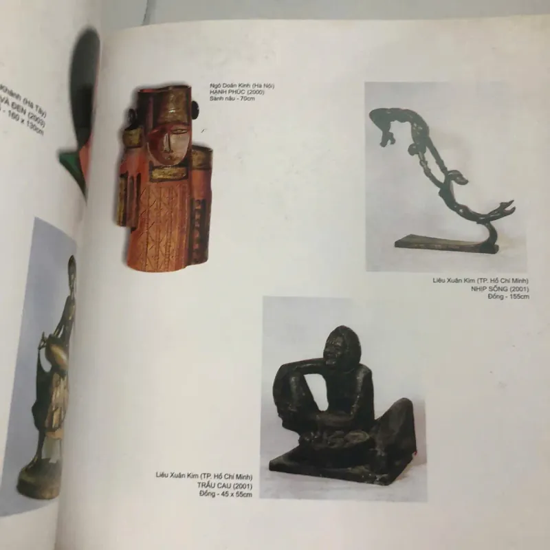 Triển lãm Điêu khắc Toàn quốc lần thứ IV (1993 - 2003) - Bộ Văn hóa Thông tin 998525