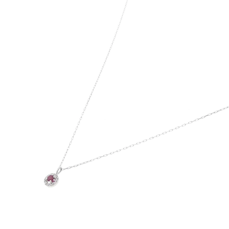 Dây chuyền ruby PT900 0.04CT - Hàng hiệu Chính hãng 861370