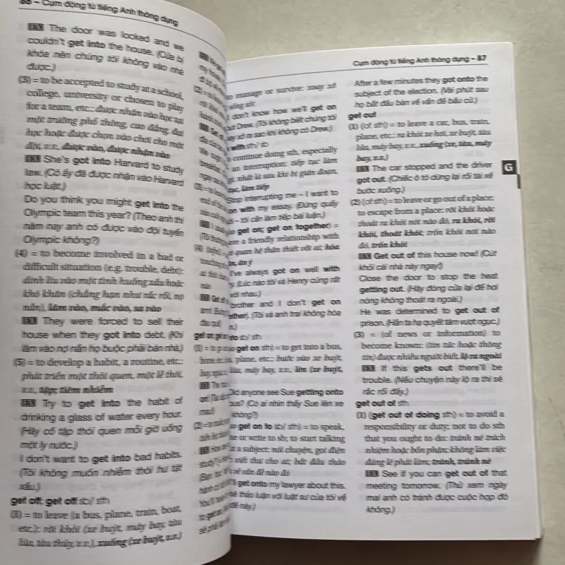 Cụm động từ Tiếng Anh thông dụng - Mai Lan Hương 789362