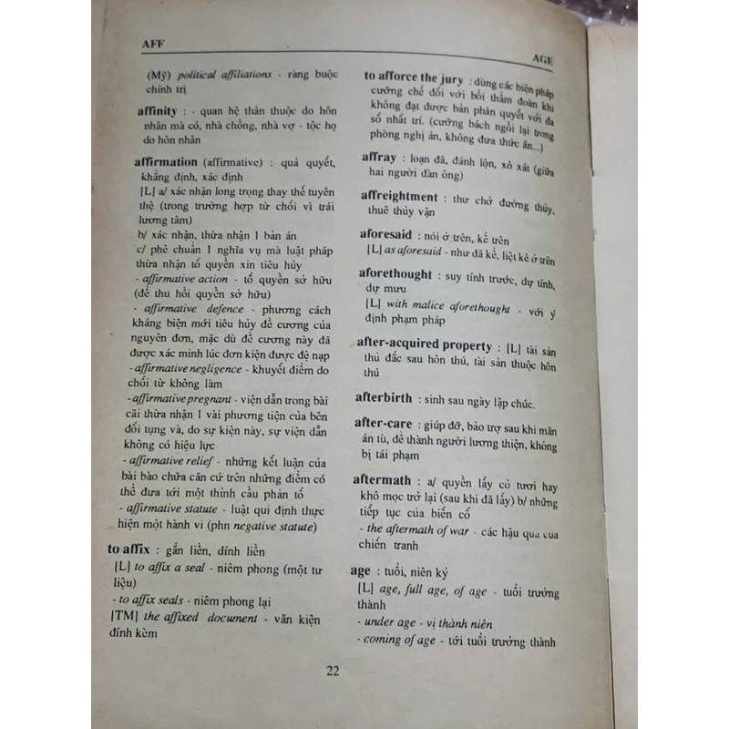 Từ điển Anh Việt Tài chính thương mại, quan thuế, bảo hiểm, luật, hành chính, 539907