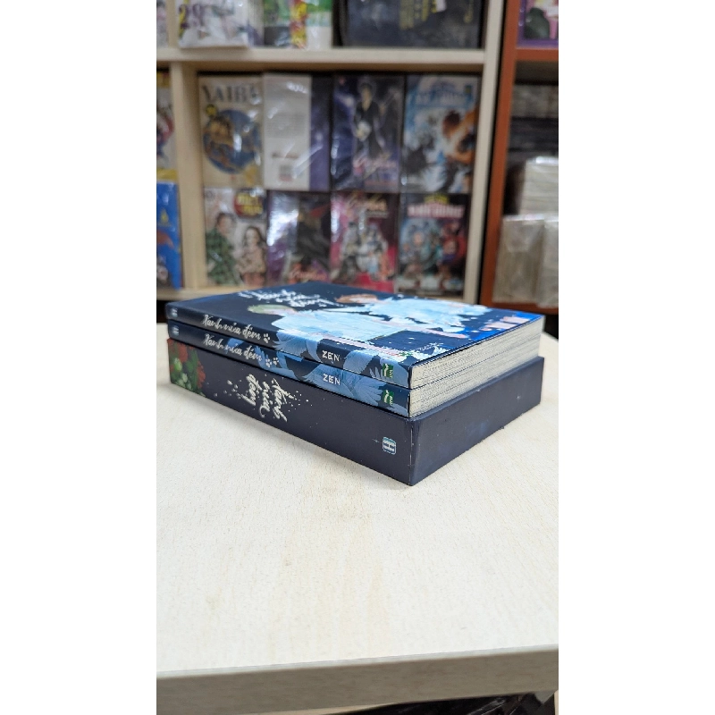 Truyện tranh xanh nửa đêm 1001403