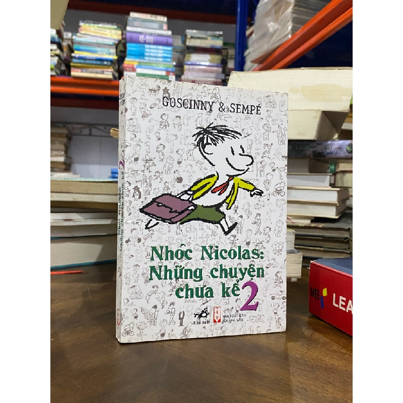 Nhóc Nicolas : Những chuyện chưa kể tập 2 - Goscinny & Sempé 494673