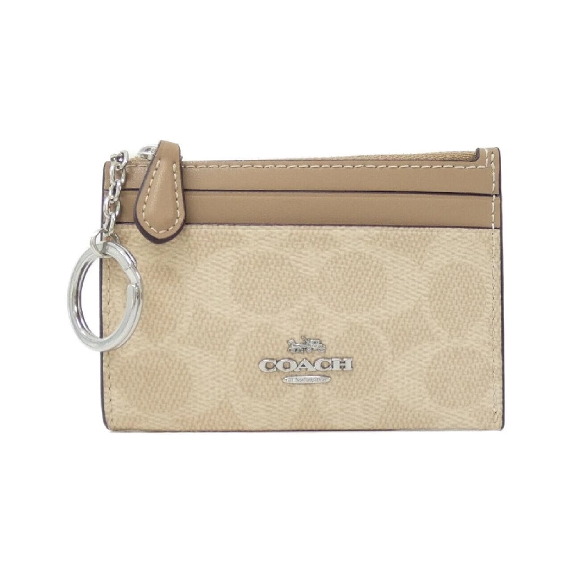 【新品】Coach CW870 Ví tiền & Chìa khóa 621249
