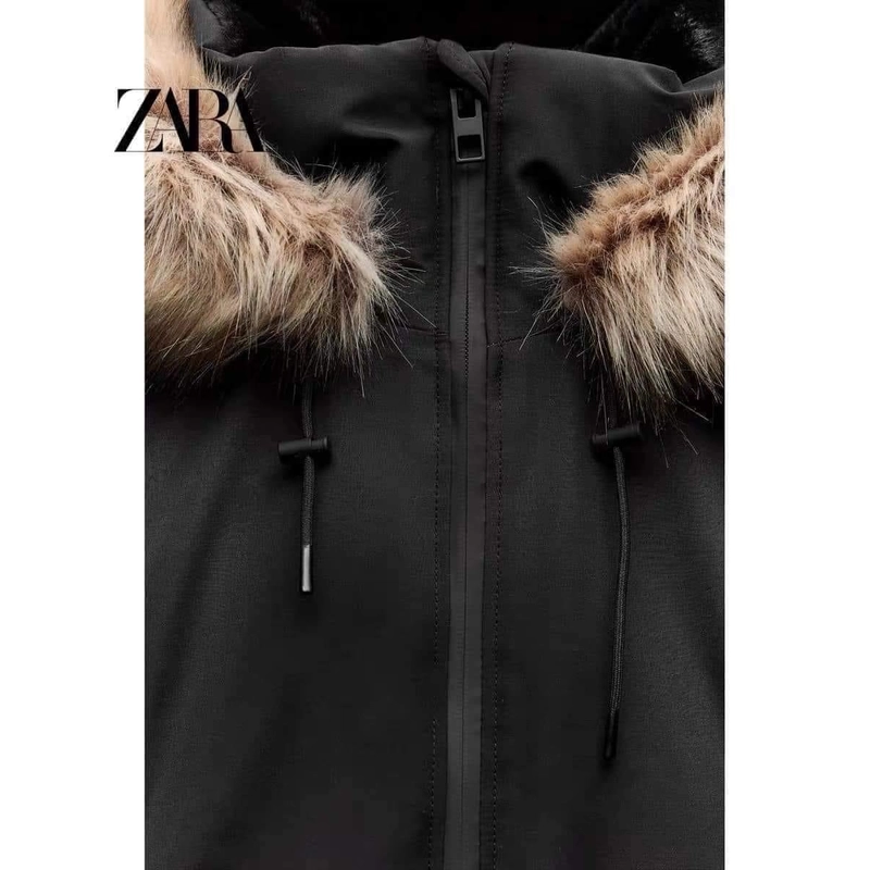 Parka Zara auth newtag size S 201852