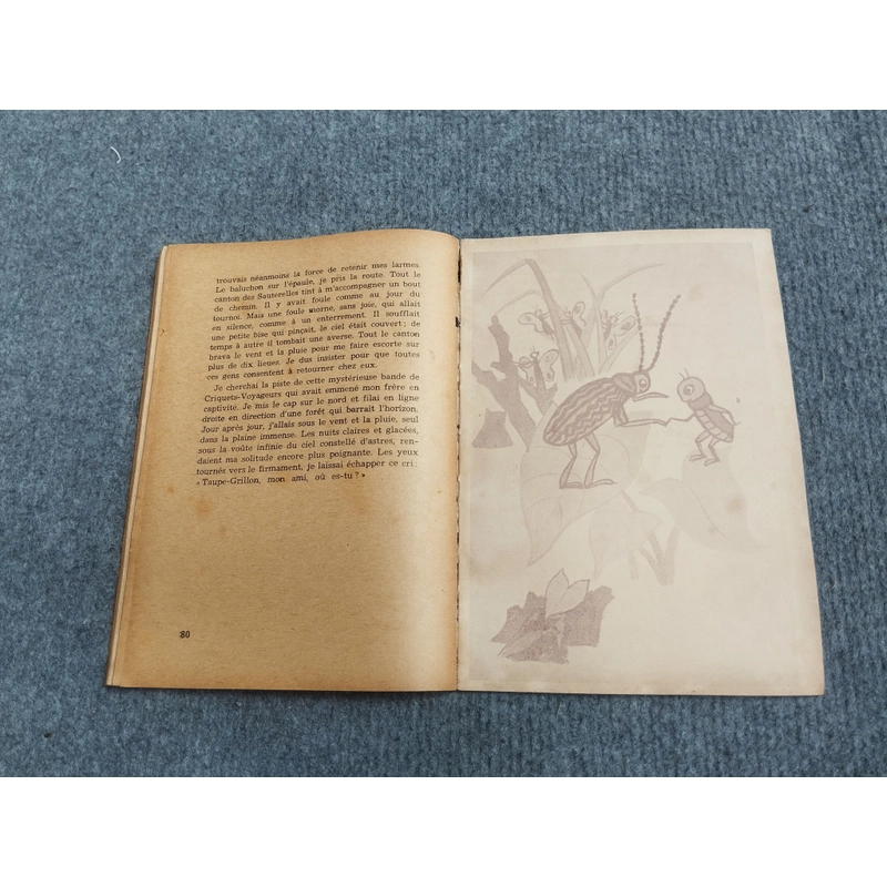 LES AVENTURES DE GRILLON - TO HOAI 472261