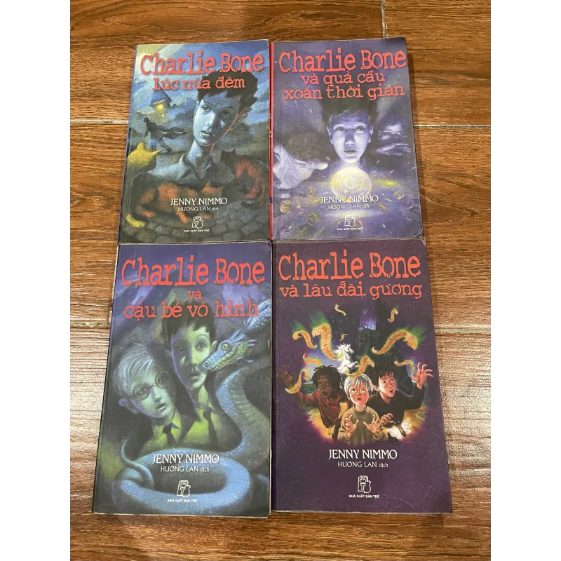 Charlie Bone combo 4 tập  (8) 799554