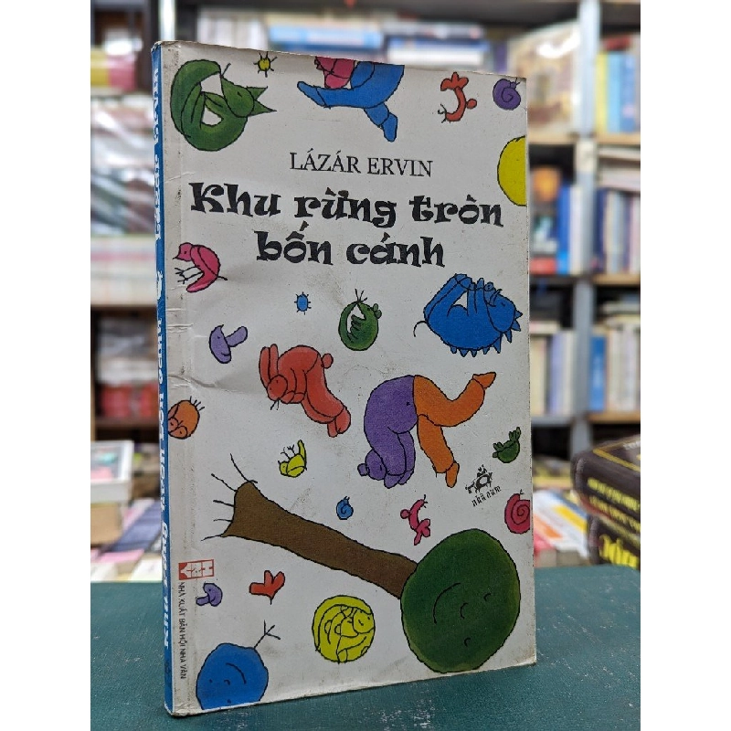 Khu rừng tròn bốn cánh - Lazaz Ervin 121533