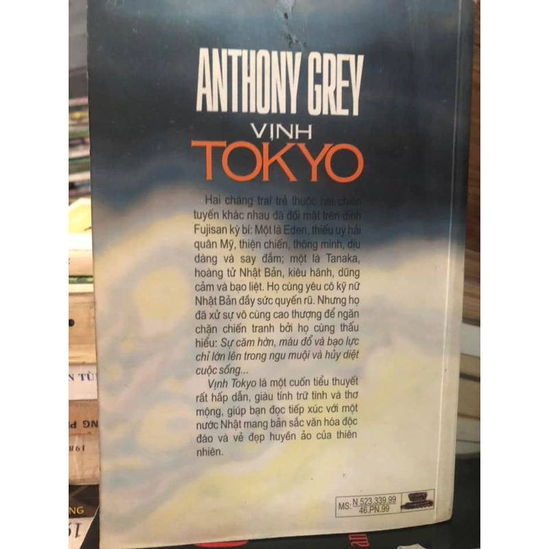 Sách Vịnh Tokyo - Anthony Grey 305532