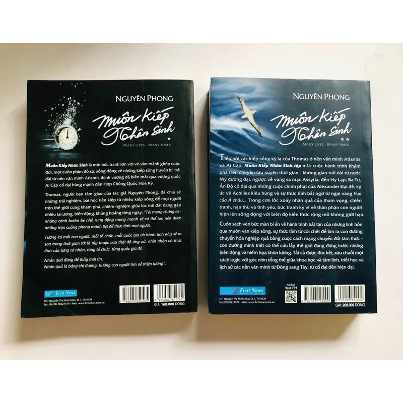 📚 BỘ 2 TẬP MUÔN KIẾP NHÂN SINH (Nguyên Phong) 601840