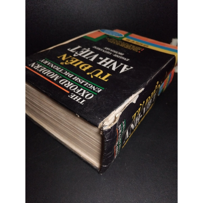 Từ điển Anh-Việt (bìa cứng) mới 50% bẩn bìa, ố, tróc bìa, rách gáy, bung trang, bung gáy 1997 HCM2101 Oxford HỌC NGOẠI NGỮ 380303