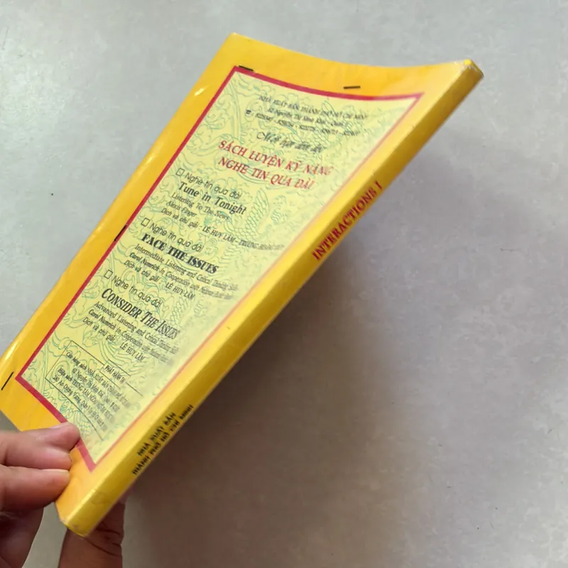 Interaction I - Bài tập luyện nghe Tiếng Anh - Lê Huy Lâm dịch 681246