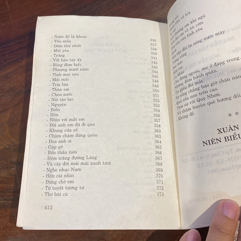 XUÂN DIỆU - THƠ VÀ ĐỜI (XB 2003) 484350
