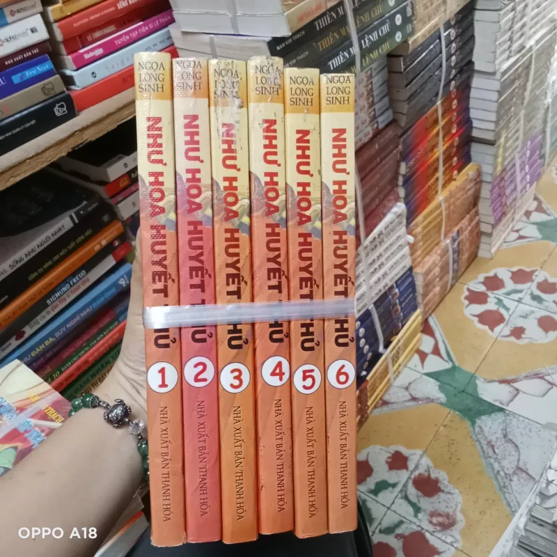 Như hoa huyết thủ - Ngọa Long Sinh  1026482