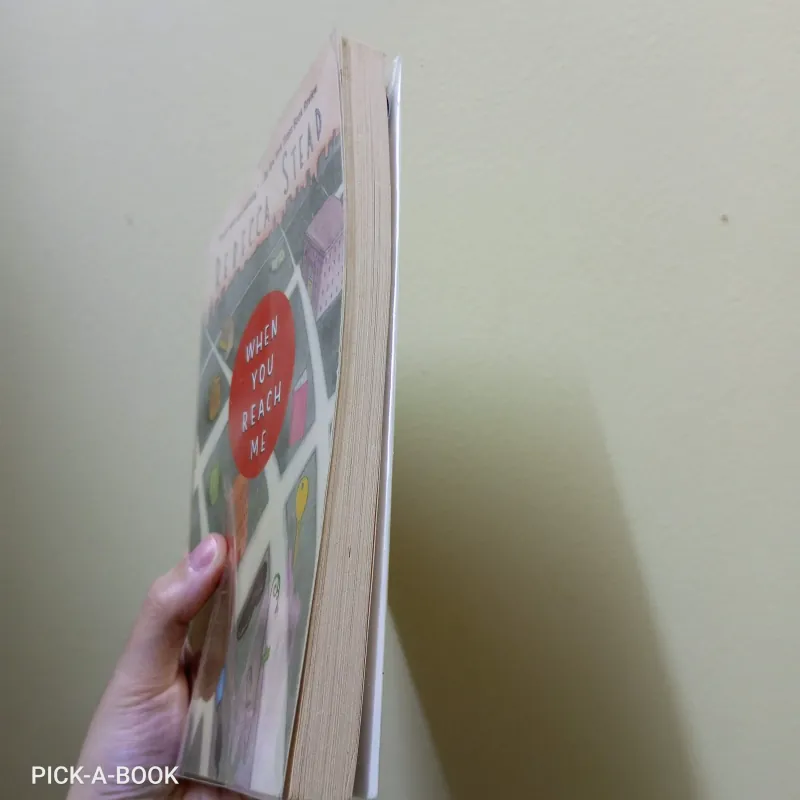 Tiểu thuyết Tiếng Anh trẻ em đạt giải Newbery When You Reach Me - Rebecca Stead 992110