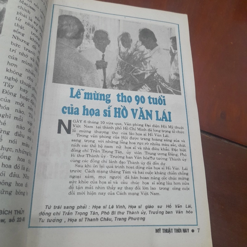 MỸ THUẬT THỜI NAY số 67 ngày 30-10-1995 455657