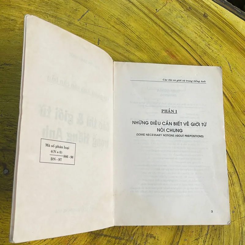 CÁC THÌ & GIỚI TỪ TRONG TIẾNG ANH - NGUYỄN SANH PHÚC 736808