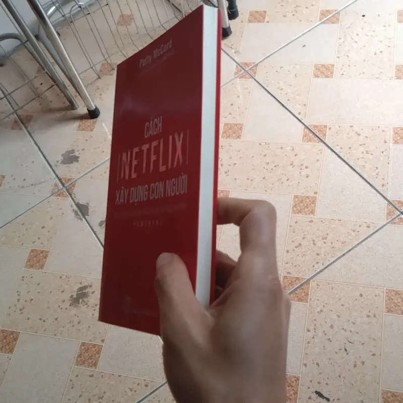 Cách Netflix xây dựng con người - Patty McCord 746959