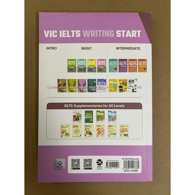 VIC IELTS WRITING START 1022483