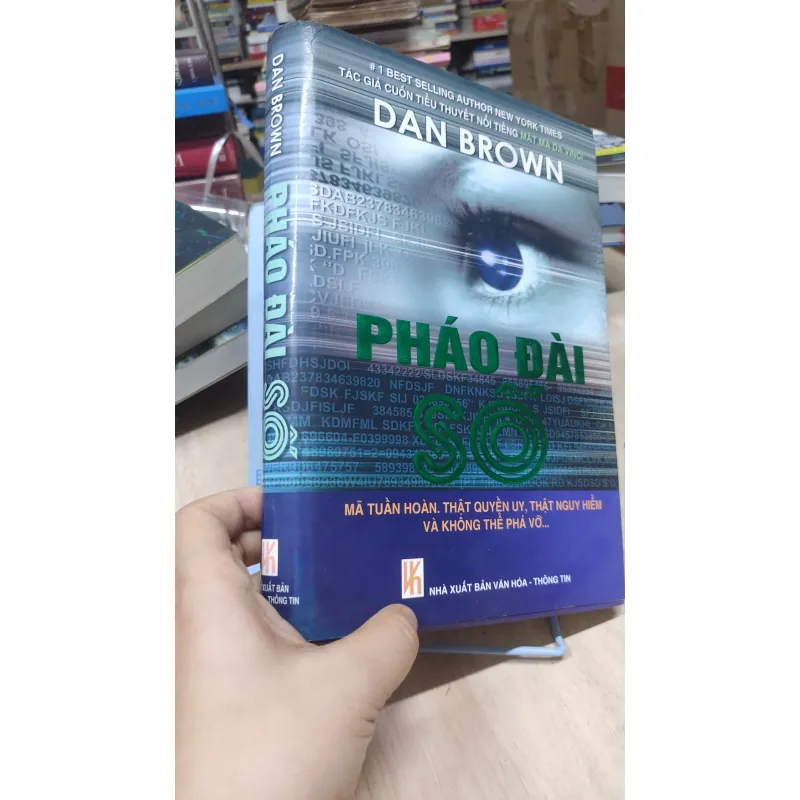 Sách: Pháo đài số - TG: Dan Brown (B3) 1027095