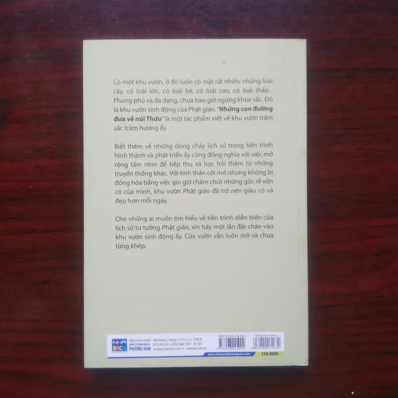 [Sách Phật Giáo] Những Con Đường Đưa Về Núi Thứu (Thích Nhất Hạnh) 927930