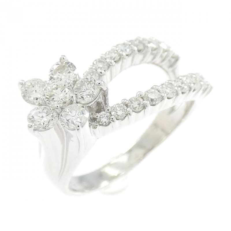 Nhẫn kim cương Ponte Vecchio 0.91CT - Hàng hiệu Authentic 837091