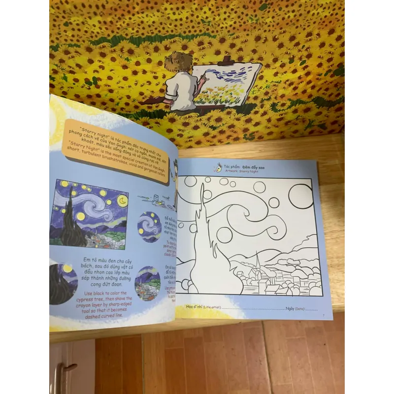 Nét Vẽ Mạnh Mẽ Như Van Gogh 927948