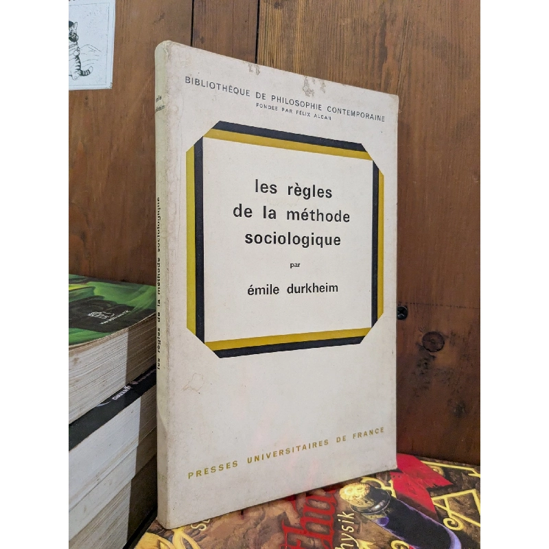 Les règles de la méthode sociologique - Émile Durkheim 797464