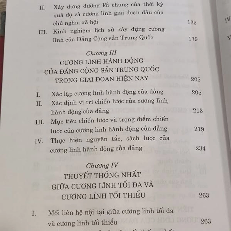 Nghiên cứu xây dựng cương lĩnh Đảng Cộng Sản Trung Quốc (Bìa cứng) 463085