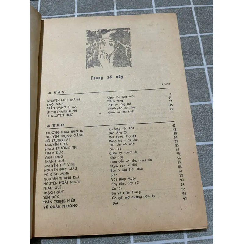 TẠP CHÍ VĂN NGHỆ QUÂN ĐỘI 1.1986 - BÁO TẾT 556918