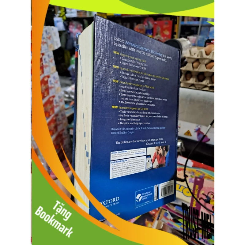 (TẶNG BOOKMARK) Oxford Advanced Learner's Dictionary 8th Edition - mới 90% - HỌC NGOẠI NGỮ - RBK3012 950352