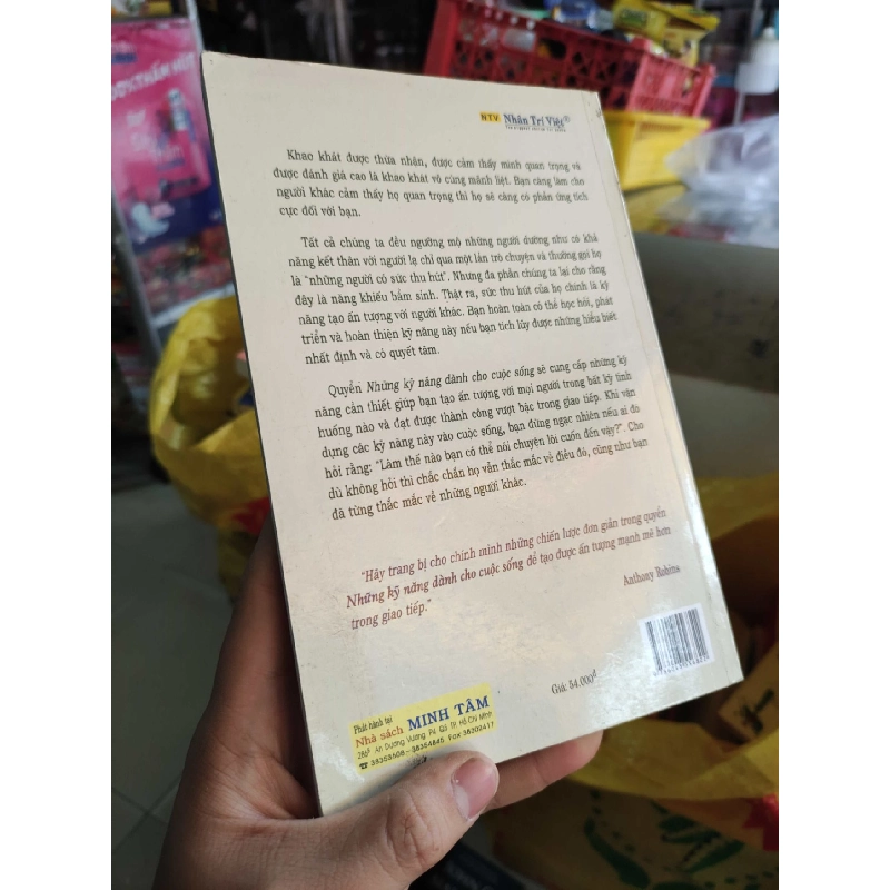 Những kỹ năng dành cho cuộc sốngHCM01/03 910340