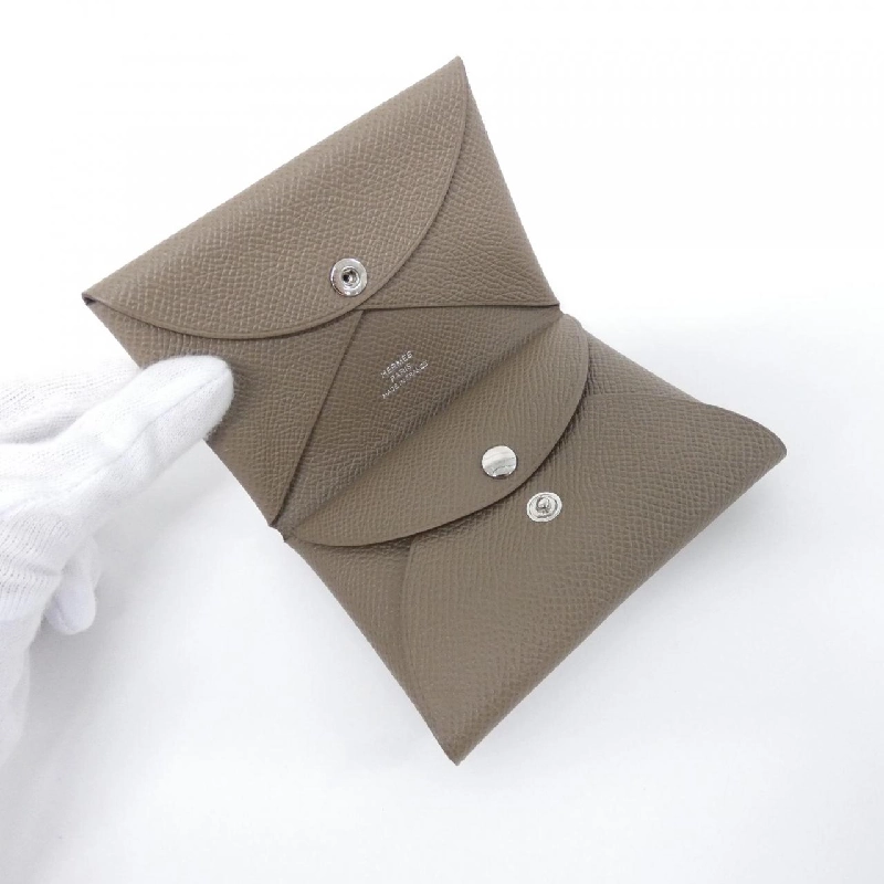 Ví tiền Hermes Calvi Duo 083035CK 621346