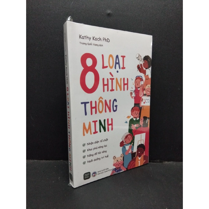 8 Loại hình thông minh Kathy Koch PhD mới 100% HCM.ASB2310 917239