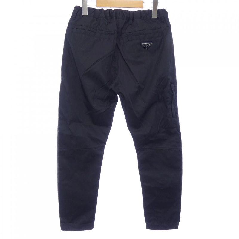 Quần âu PRADA logo hình tam giác SPH66 S202 1WQ8 - Hàng hiệu Chính hãng 895443