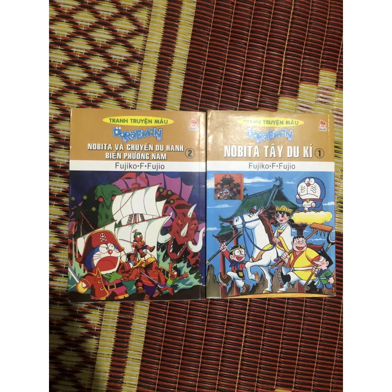 -Tranh truyện màu Doraemon - combo 2c tập 1,2 1024114