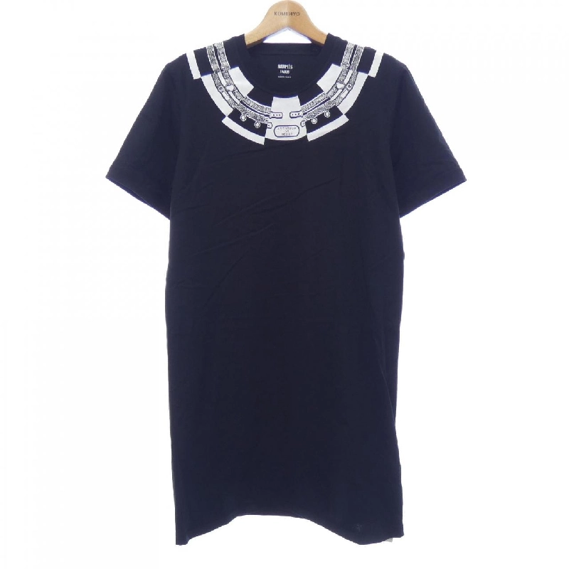 【Mã giảm giá】Đầm cắt HERMES 654295