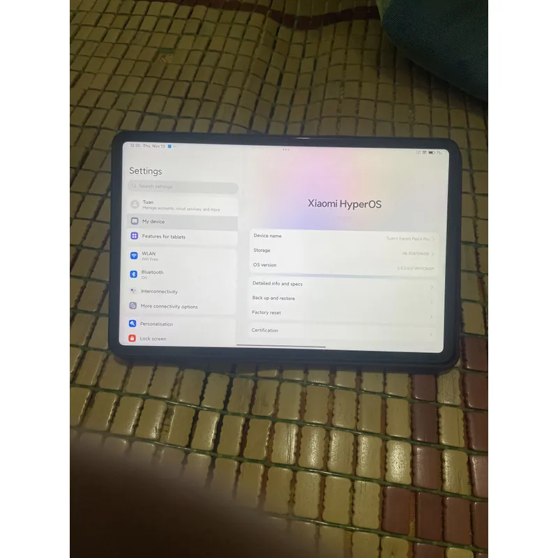 Xiaomi Pad 6 Pro 265gb 695657