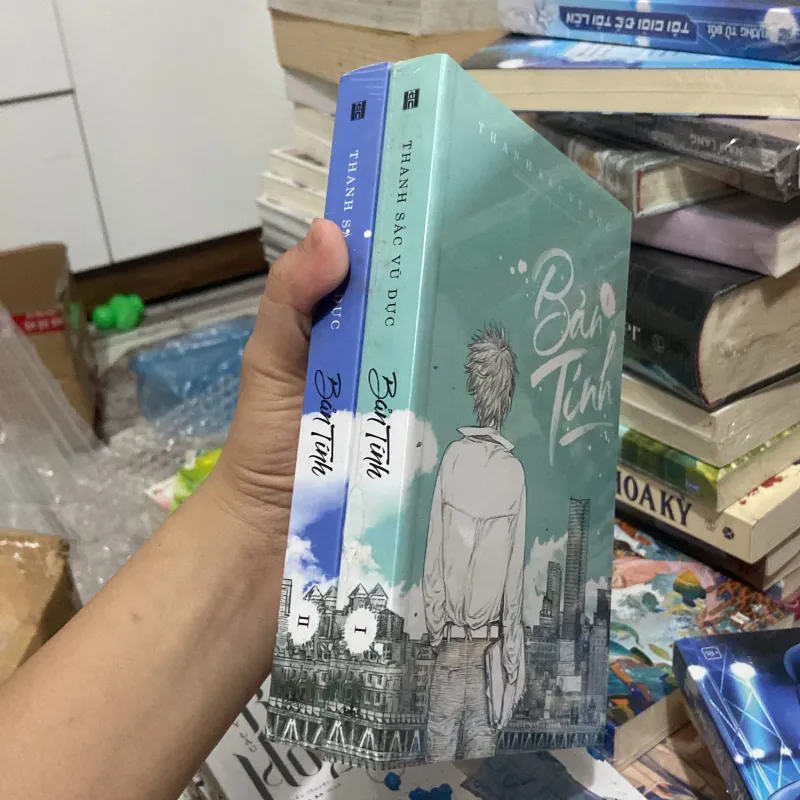 (Đam mỹ) - Bản tính - Thanh Sắc Vũ Dực ( 2 tập ) 1003483