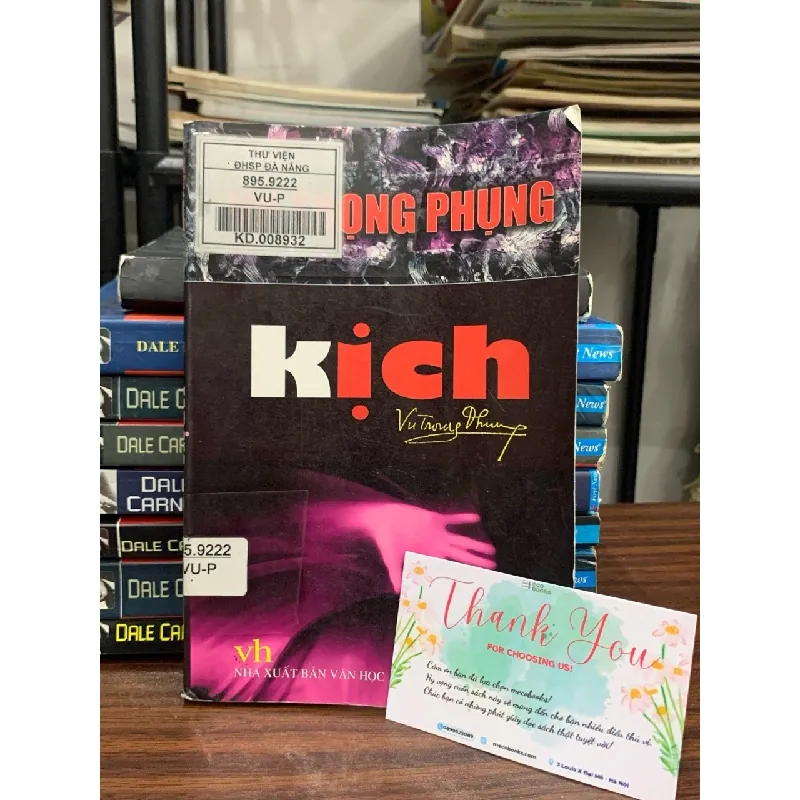 Kịch- Vũ Trọng Phụng 674783