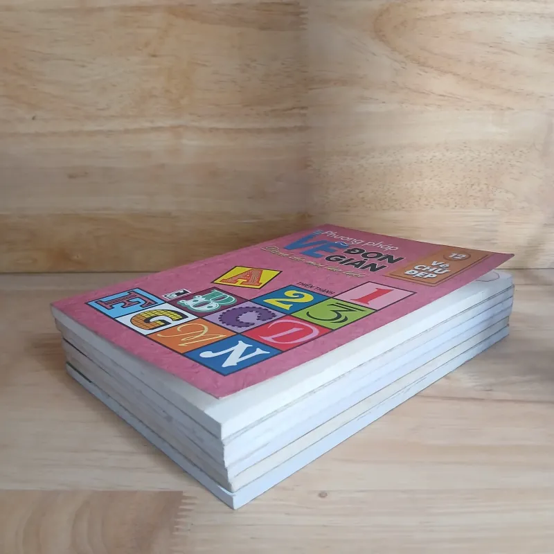 Phương Pháp Vẽ Đơn Giản (Dành Cho Mọi Lứa Tuổi) - Thiên Thanh 992590