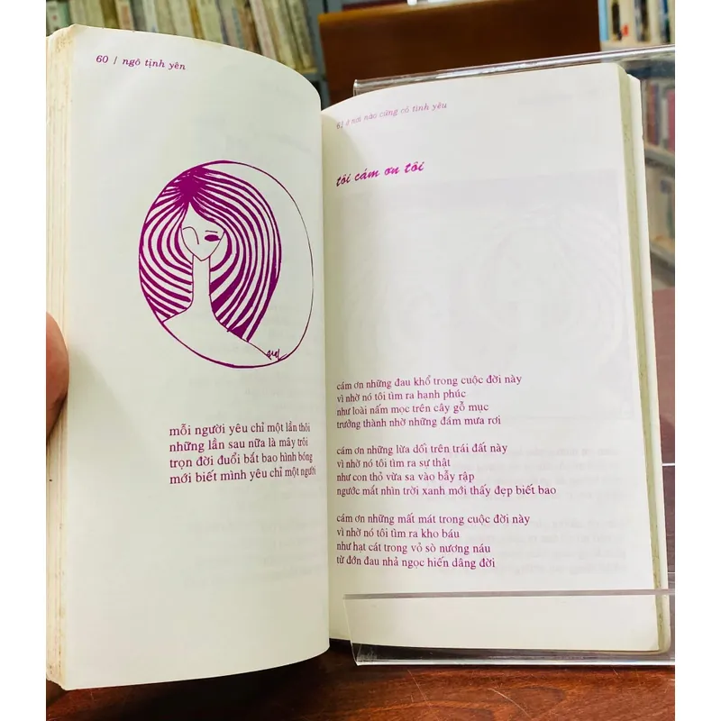 Ở NƠI NÀO CŨNG CÓ TÌNH YÊU - NGÔ TỊNH YÊN 601685