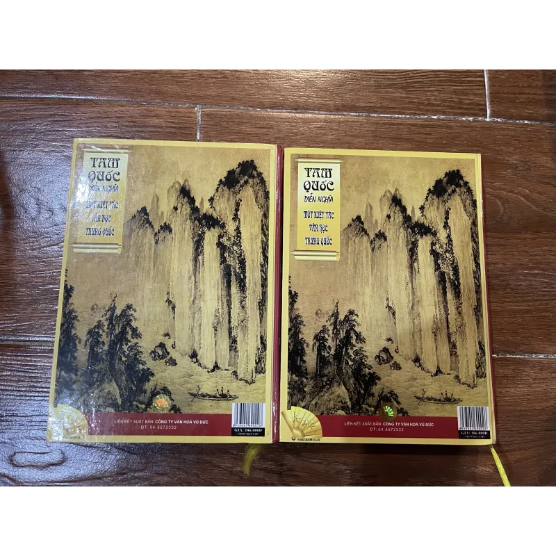 Tam Quốc Diễn Nghĩa bộ 2 tập (t4) 792771