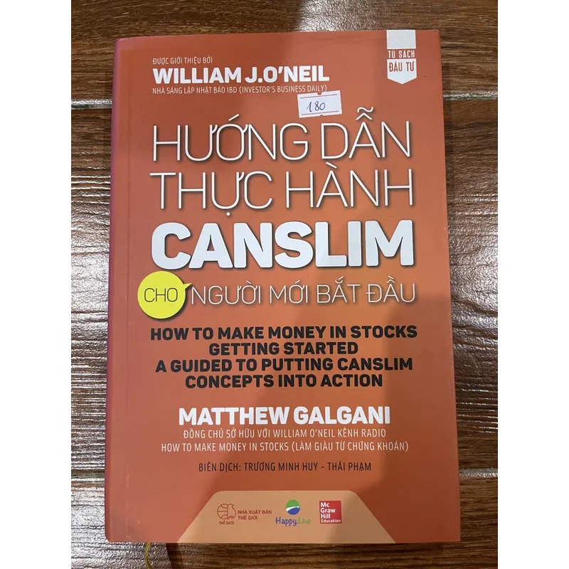 Hướng dẫn thực hành Canslim cho người mới bắt đầu 605517