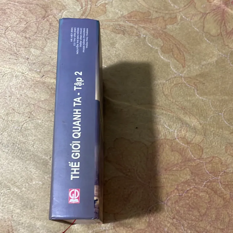 THẾ GIỚI QUANH TA TẬP 2- CON NGƯỜI VÀ SỰ SỐNG 736531