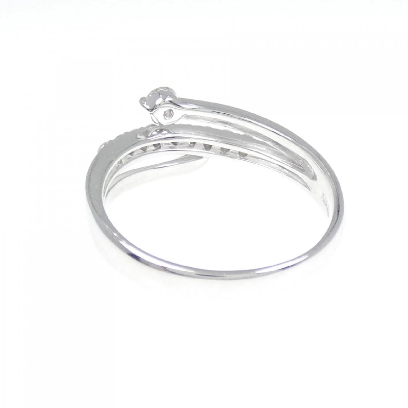 Nhẫn kim cương K18WG 0.30CT 671836