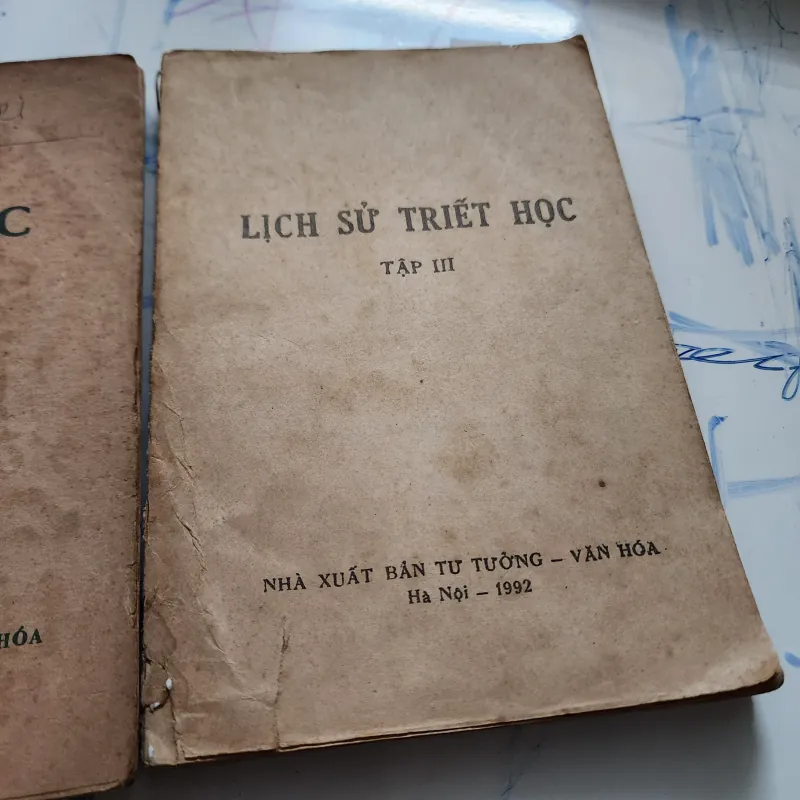 Lịch sử triết học | 3 tập | 1992 752568