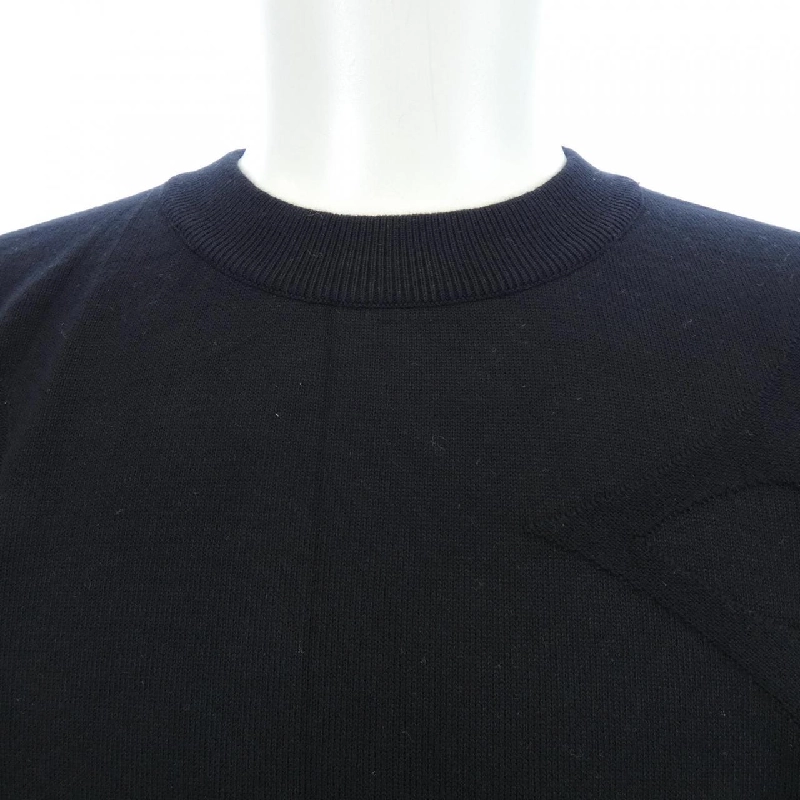 Louis Vuitton Áo len dài tay cotton họa tiết monogram HUN46WAUR - Hàng hiệu Chính hãng 883372