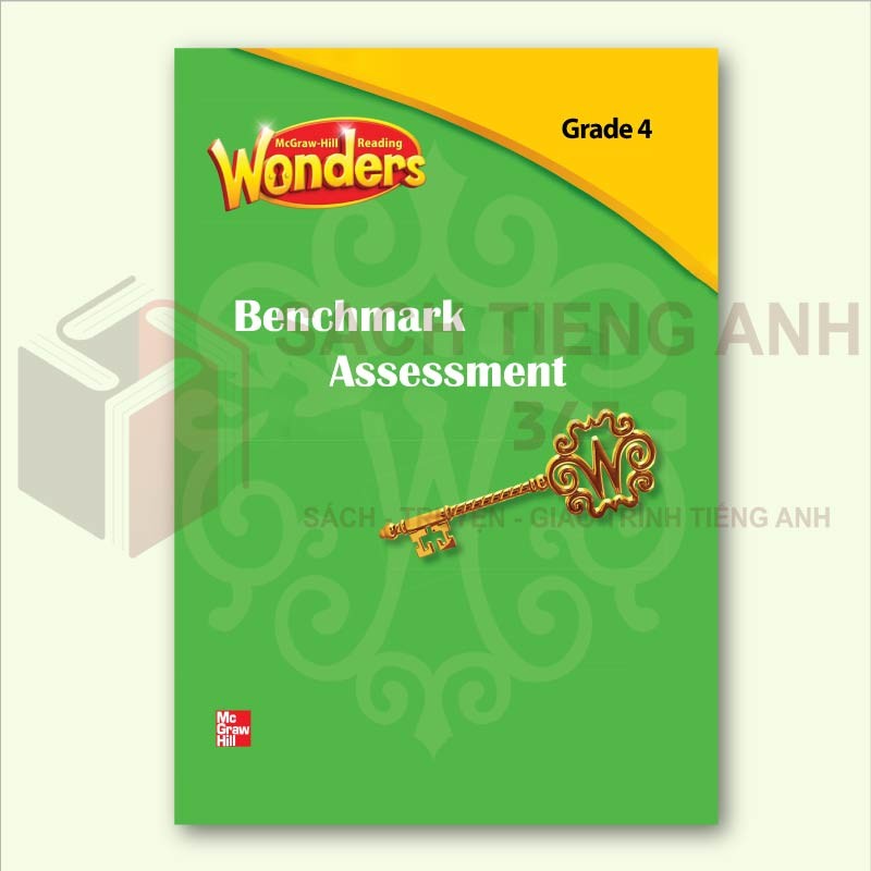 Sách Tiếng Anh - Reading Wonders - Benchmark Assessment Grade 1,2,3,4,5,6 21792