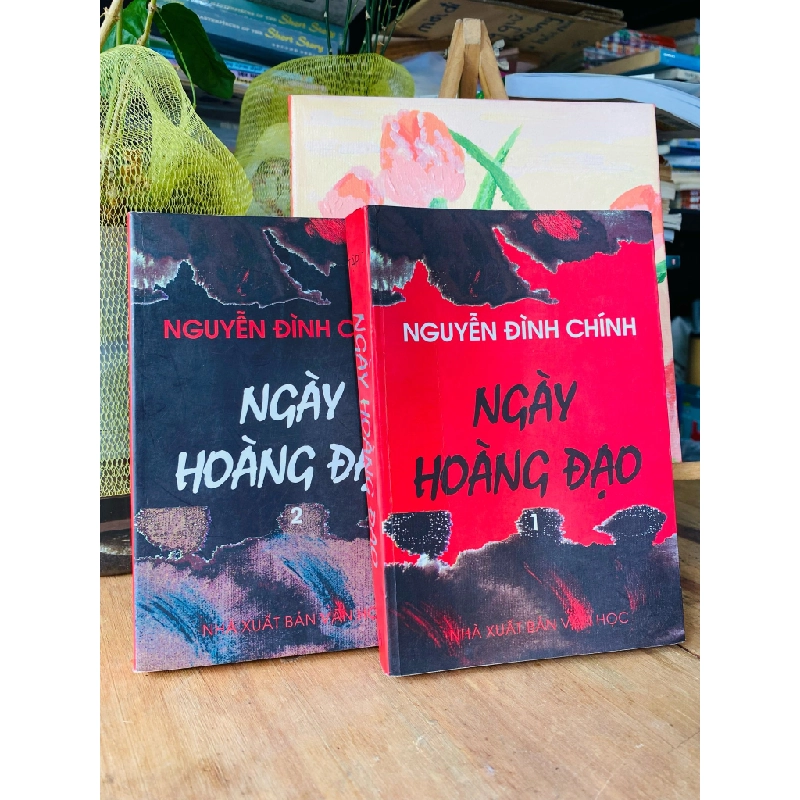 Ngày hoàng đạo, bộ 2 tập - Nguyễn Đình Chính 183355