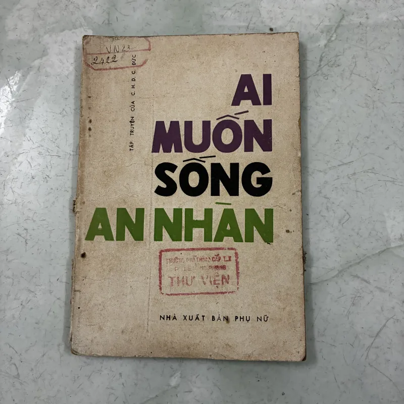 Ai muốn sống an nhàn 1031594